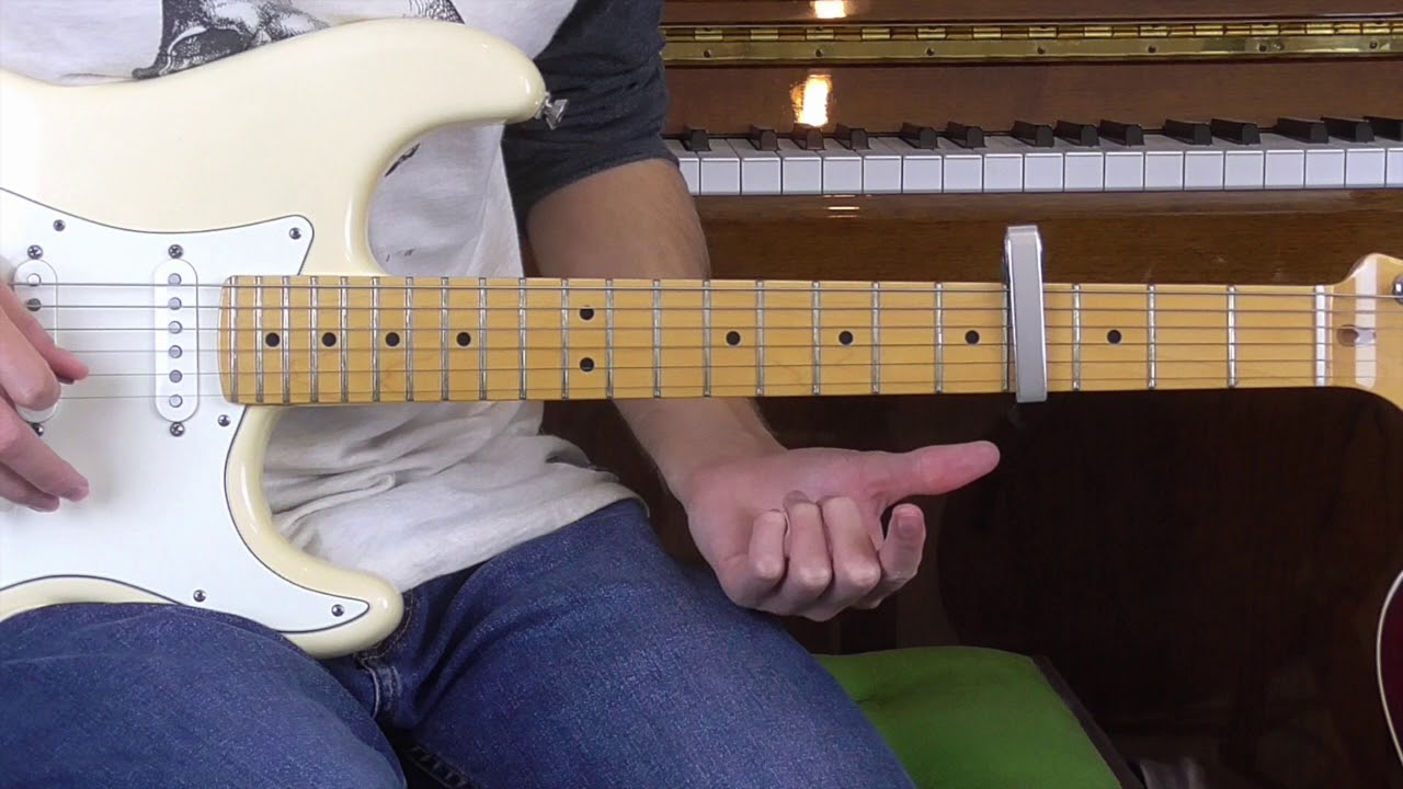 Stone Roses | Waterfall Guitar Tutorial