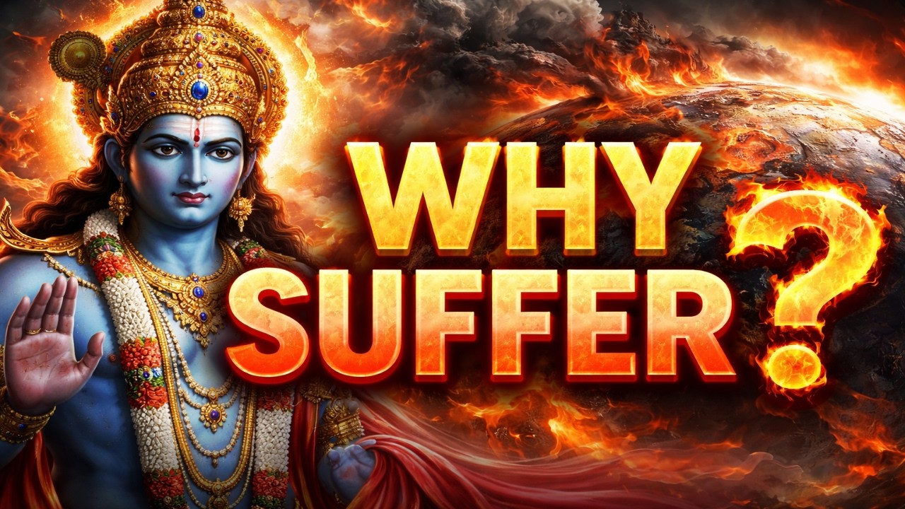 Why Vishnu Let the World Suffer | The Hidden Truth