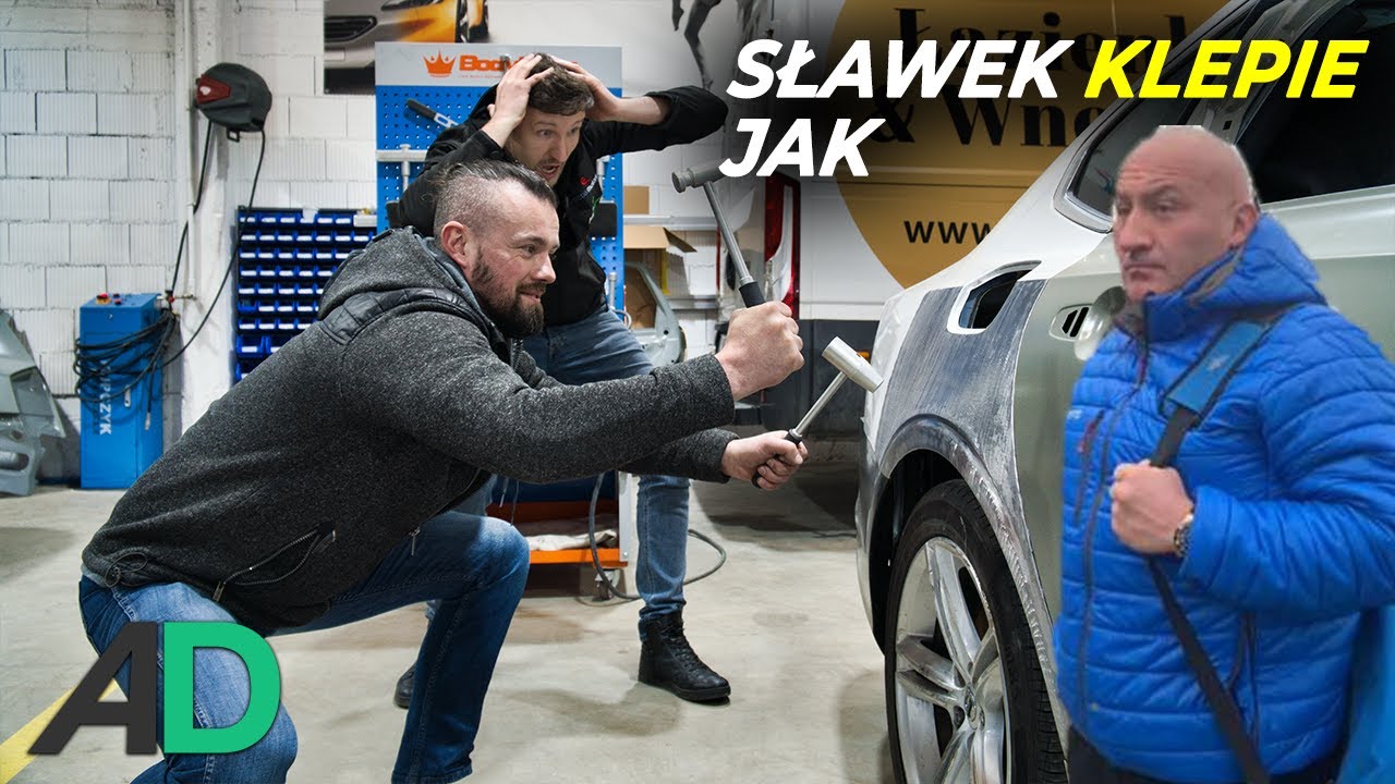 ZOBACZ ile SZPACHLI jest na KLEPANYM BŁOTNIKU, czy lepiej było wymienić?