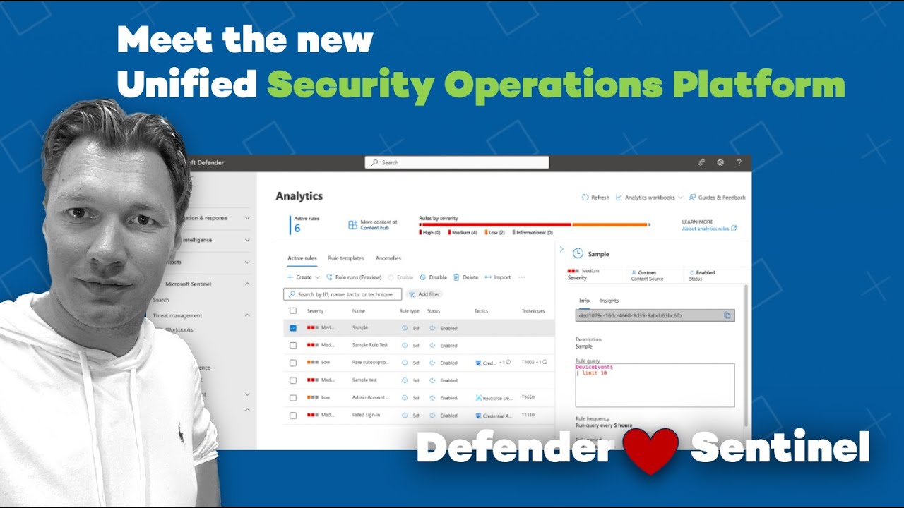I used the new Microsoft Unified Security Operations Platform, it is amazing!