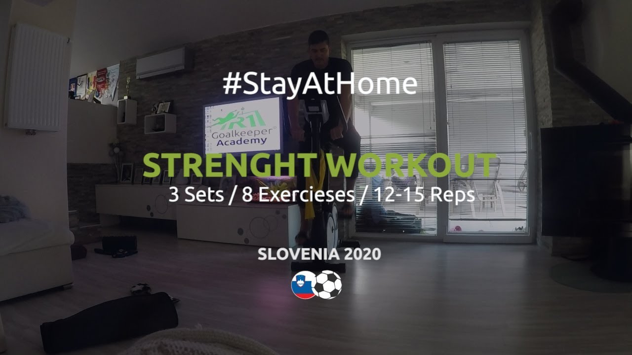 Goalkeeper HOME training: Strenght workout (Legs)