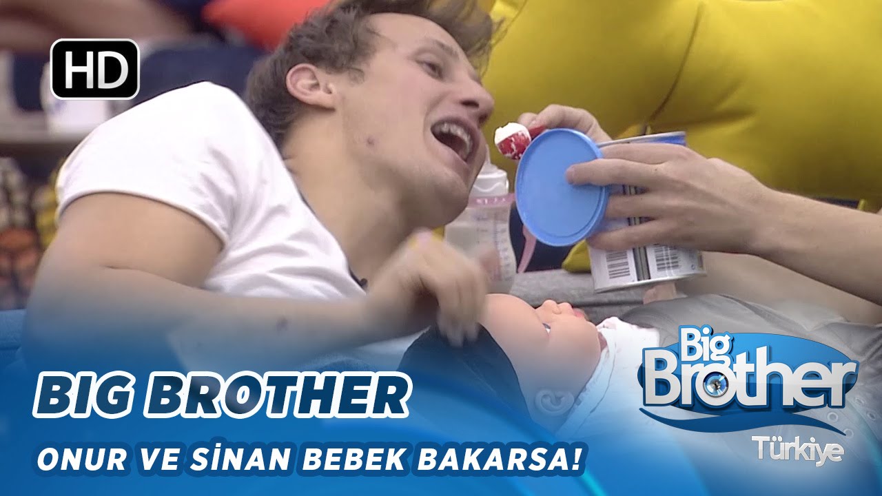 Big Brother Türkiye Onur ve Sinan Bir Bebeği Uyutamadılar!