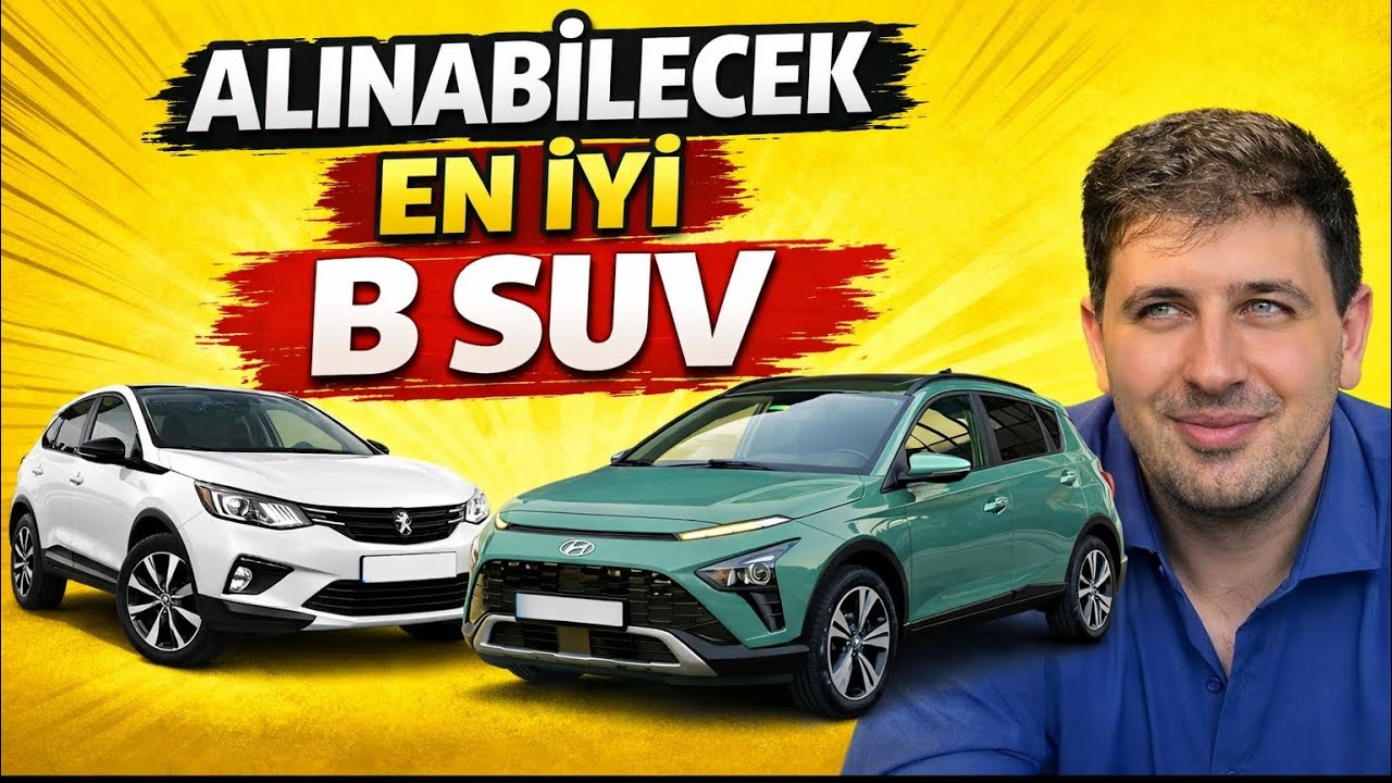 2026’da Alınabilecek EN İYİ B SUV Modelleri | En Mantıklı 10 Araç