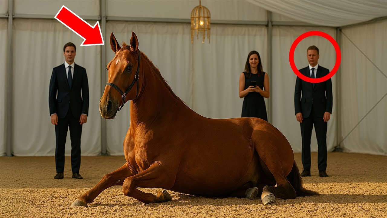 Cavallo rifiutato all'asta viene comprato da un giovane: ciò che accade dopo commuove tutti...