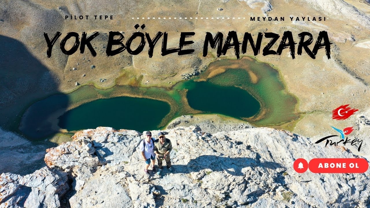 BU MANZARAYI BAŞKA YERDE GÖREMEZSİNİZ-MEYDAN YAYLASI KAMP-BOLKAR DAĞLARI PİLOT TEPEYE ÇIKTIK