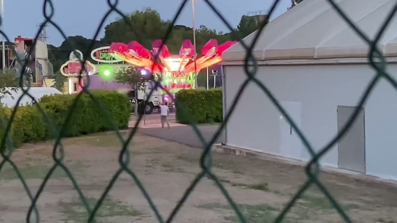 Pruebas Tecno Kanguro | Feria de Cambrils 2022
