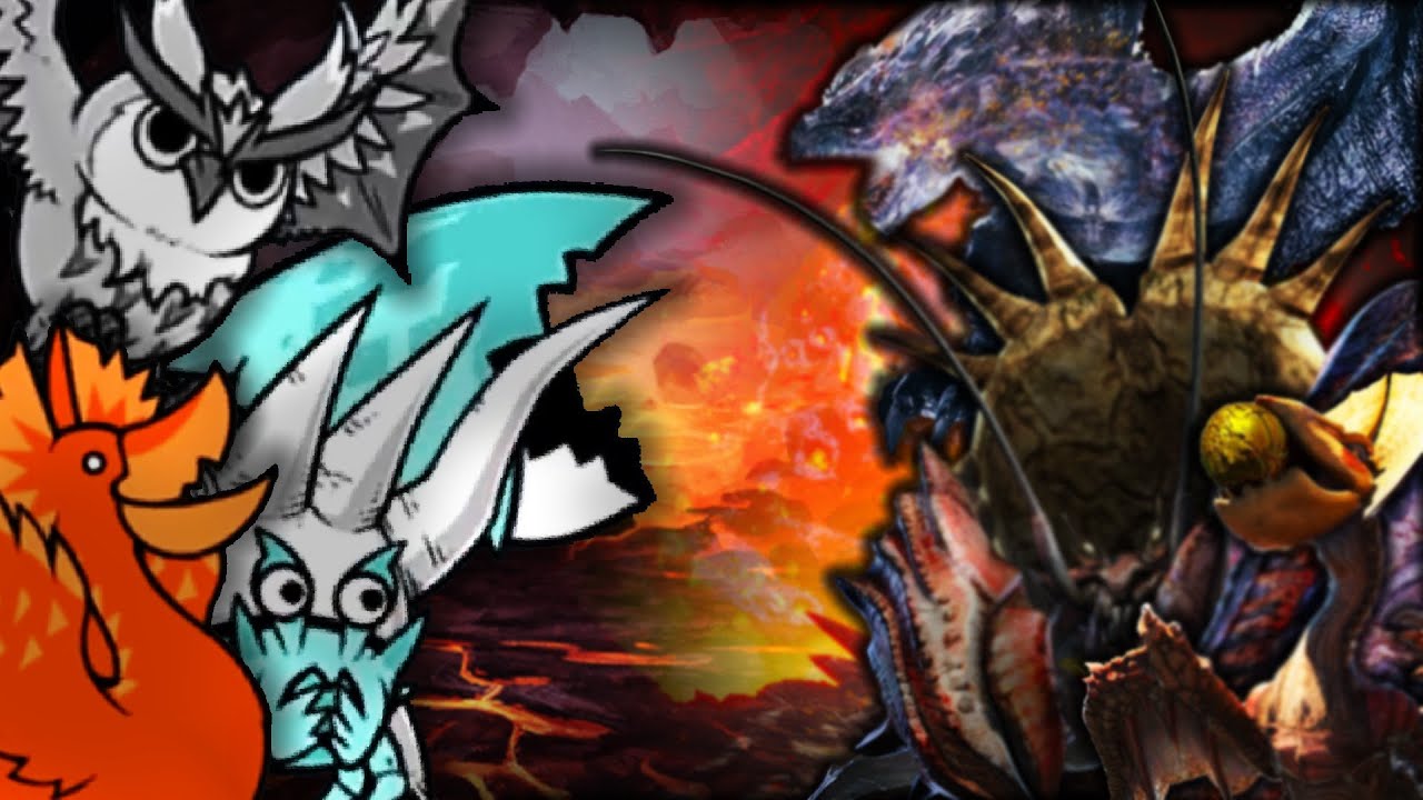 The Battle Cats - Monster Hunter Reference #1 (11.5 Update)