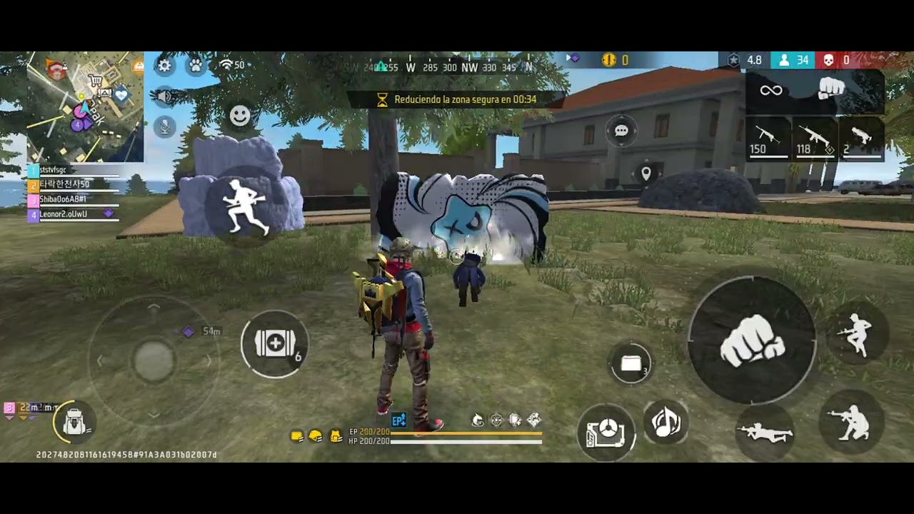 Hola De Nuevo Amigos Hoy Jugaremos Unas Partidas De Free Fire En Escuadra 