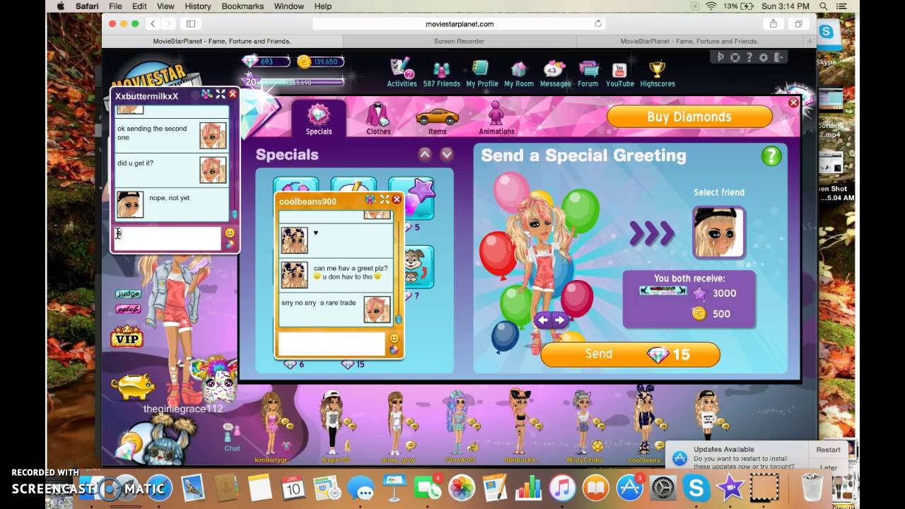 RareTrading with XxbuttermilkXx