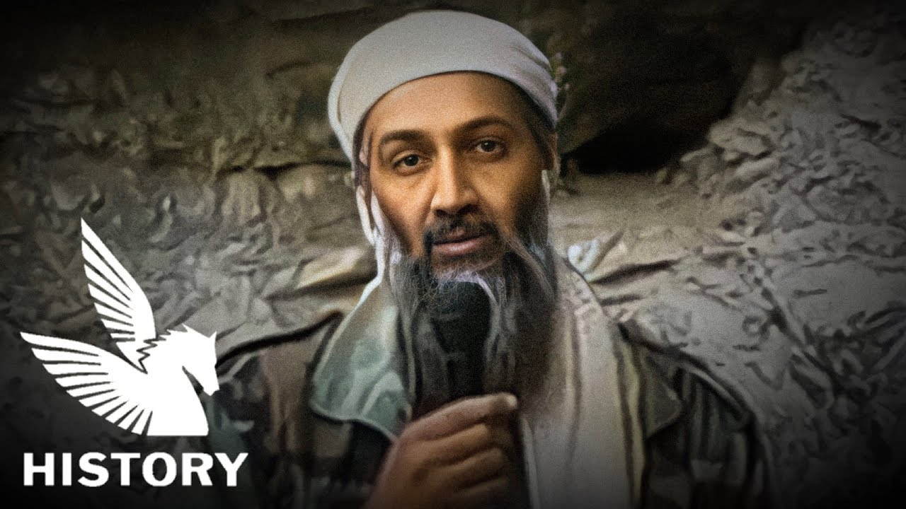 【日本語字幕】ビンラディン 9.11同時多発テロ犯行声明演説  - Bin Laden Speech 