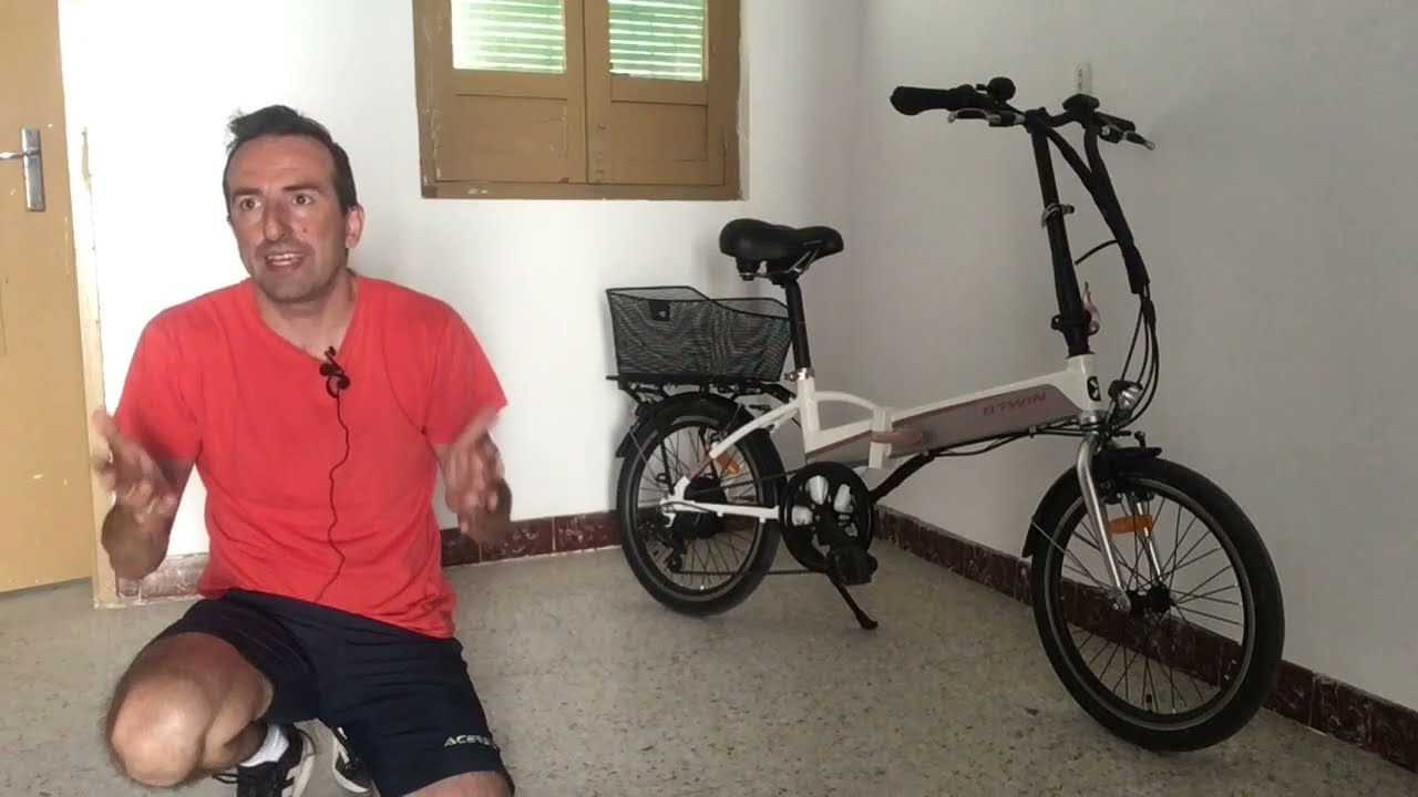 Bicicleta Eléctrica Plegable/Decathlon B´twin Tilt 500/ prueba y opinión
