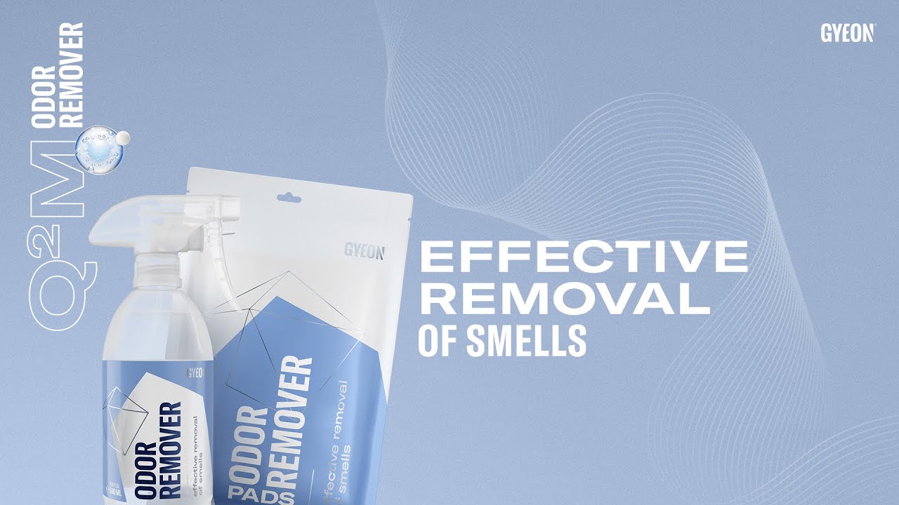 Q&sup2;M OdorRemover