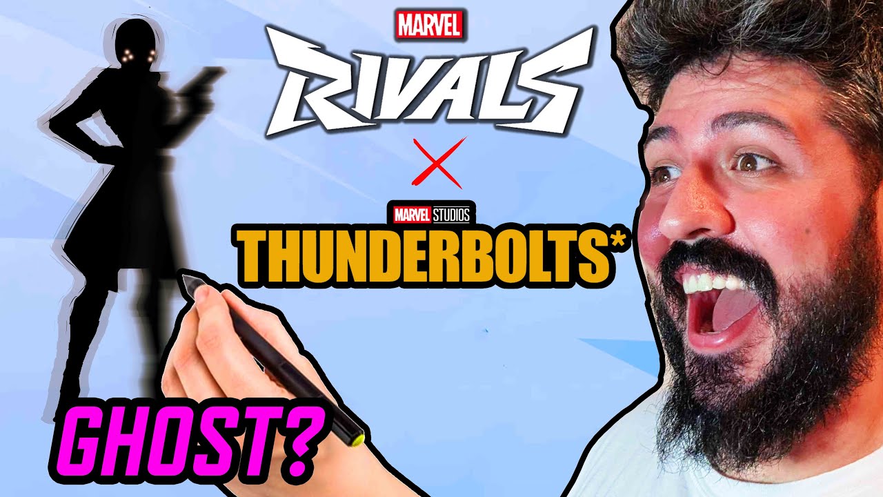 Designing Ghost for MARVEL RIVALS! Thunderbolts Style