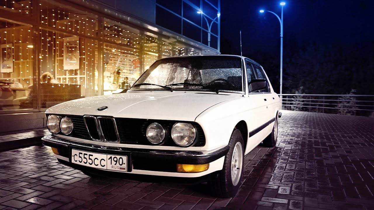 КУПИЛИ БЫ СЕБЕ ТАКУЮ ИЛИ НЕТ? ТЕСТ-ДРАЙВ BMW E28.