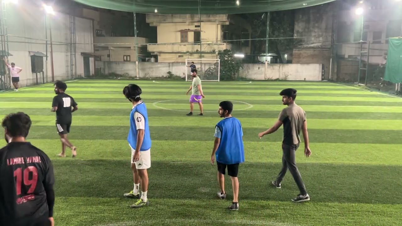 13-01-2025 Football on Turf