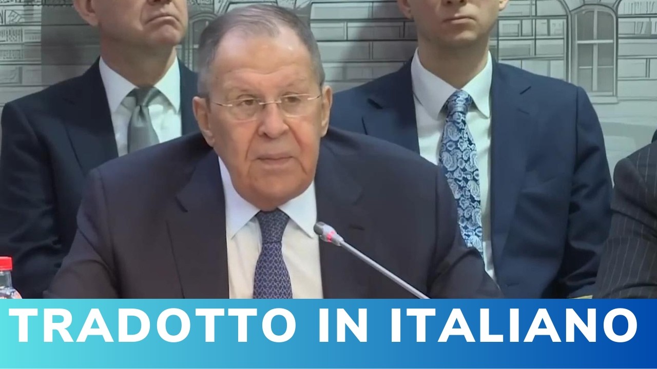 Russia, Lavrov: “Fermare subito la guerra contro l’Iran” | Ucraina, NATO e negoziati con gli USA