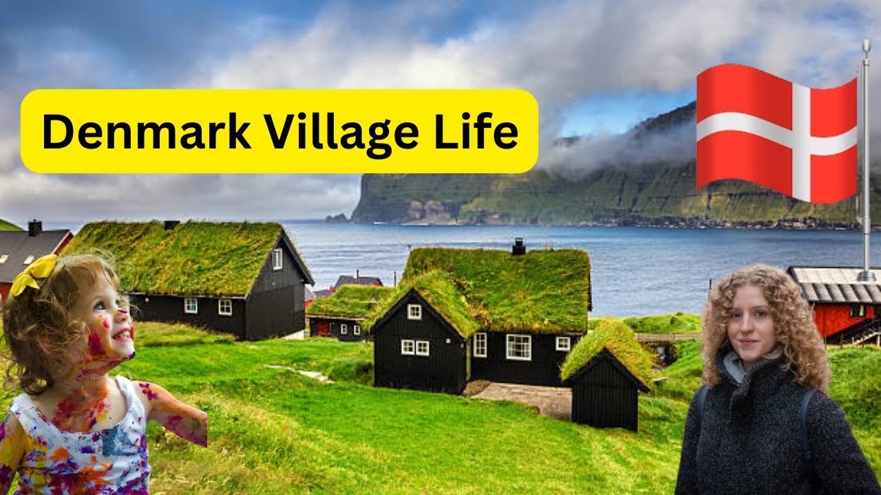 Exploring Denmark&rsquo;s Beautiful Villages | Peaceful Life in Rural Denmark