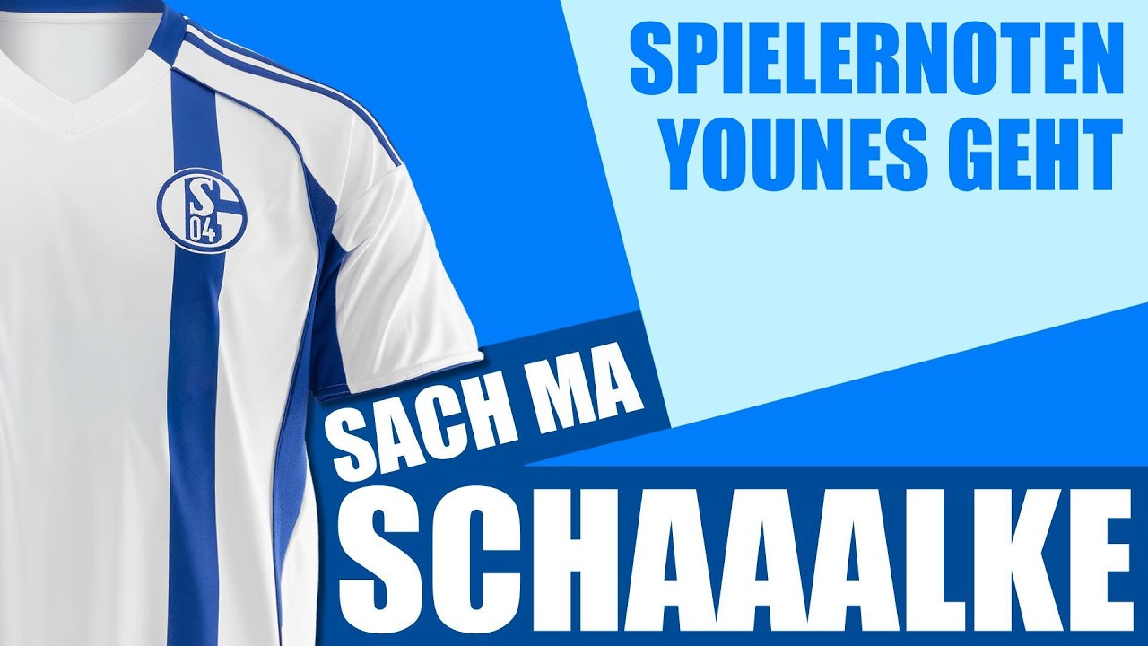 Sach ma Schaaalke! Spielernoten und Abschied von Amin Younes