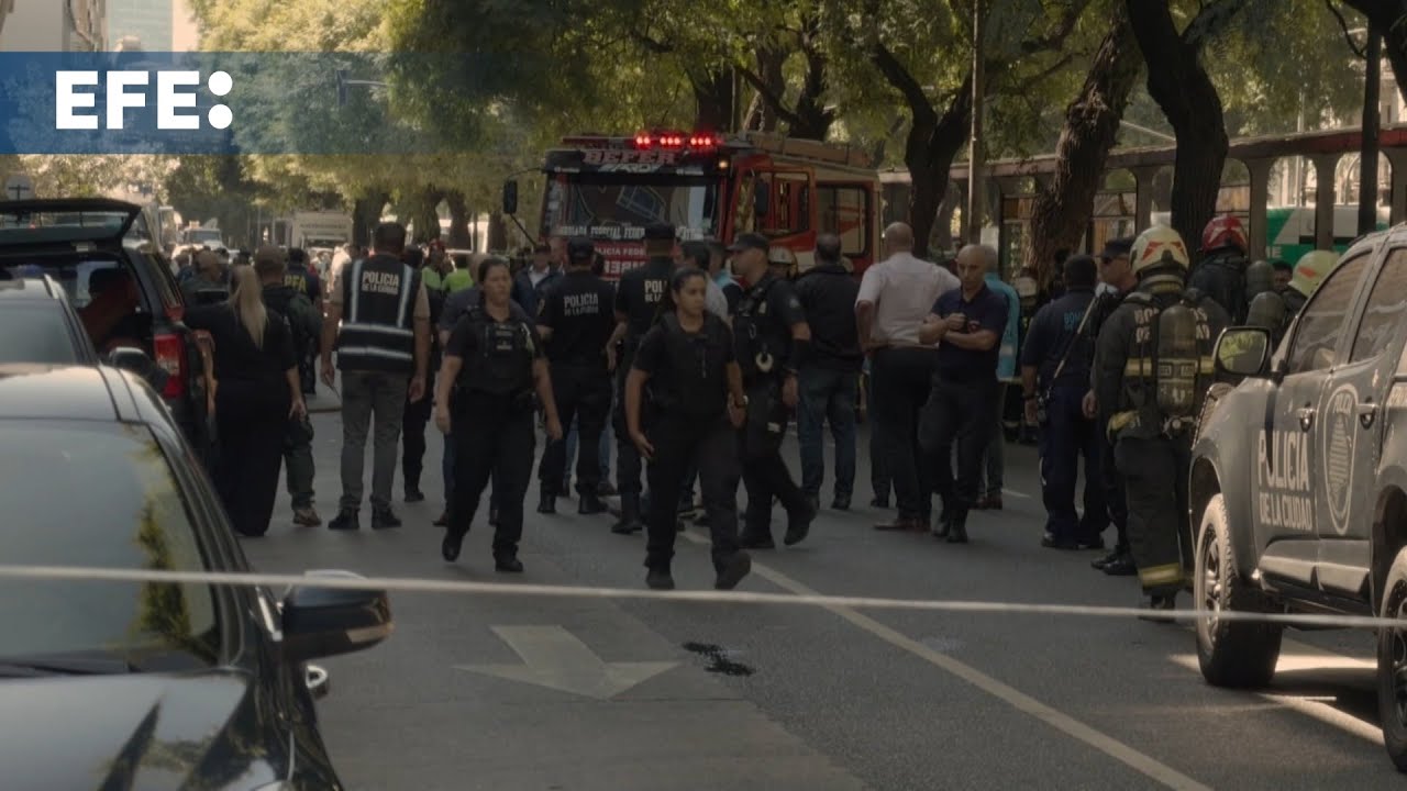 Al menos dos heridos por explosión de paquete bomba en escuela de Gendarmería de Buenos Aires