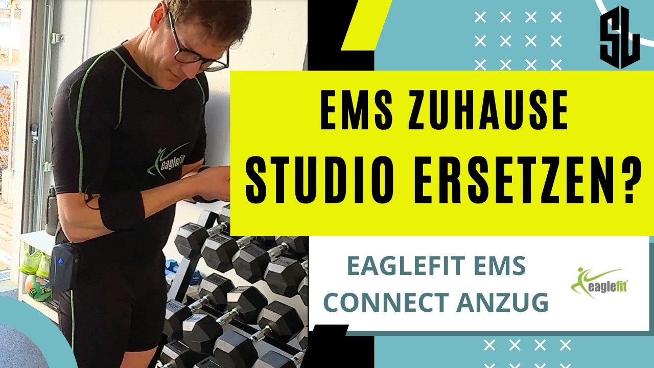 EMS Zuhause statt Studio? Eaglefit EMS Connect Test nach mehreren Wochen