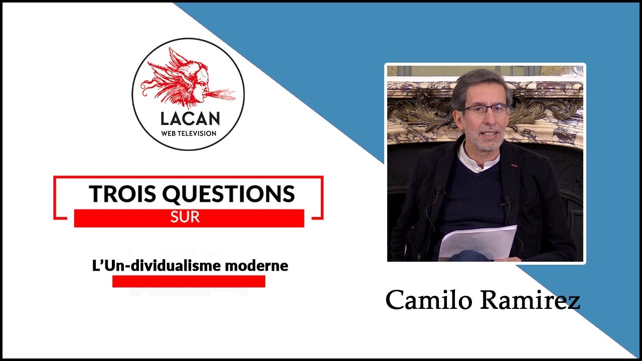 Sur l'Un-dividualisme moderne - Camilo Ramirez