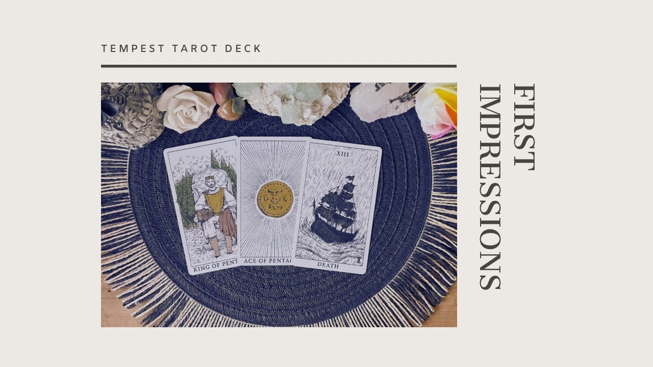 Tempest Tarot Deck | First impressions