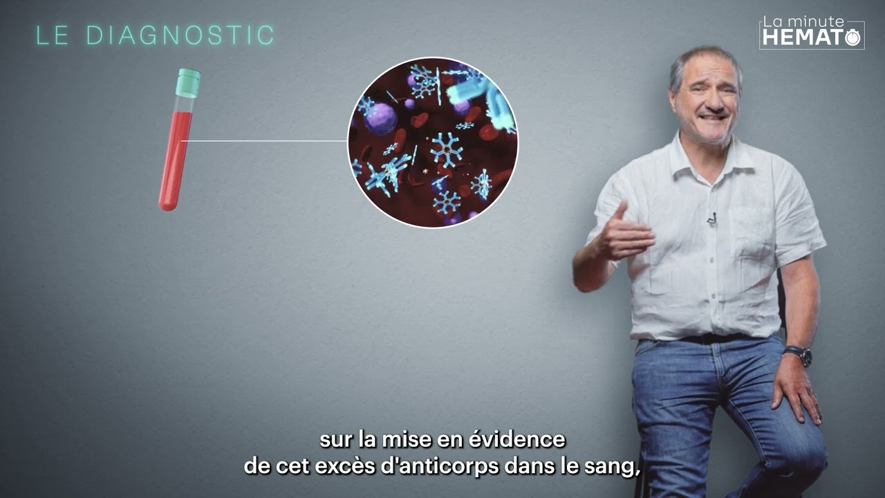 La Minute H&eacute;mato &ndash; La maladie de Waldenstr&ouml;m.