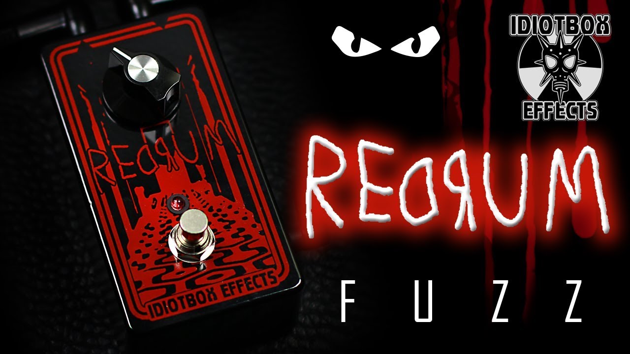 IdiotBox Effects Redrum Fuzz - 𝗕𝗔𝗦𝗦 𝗗𝗲𝗺𝗼