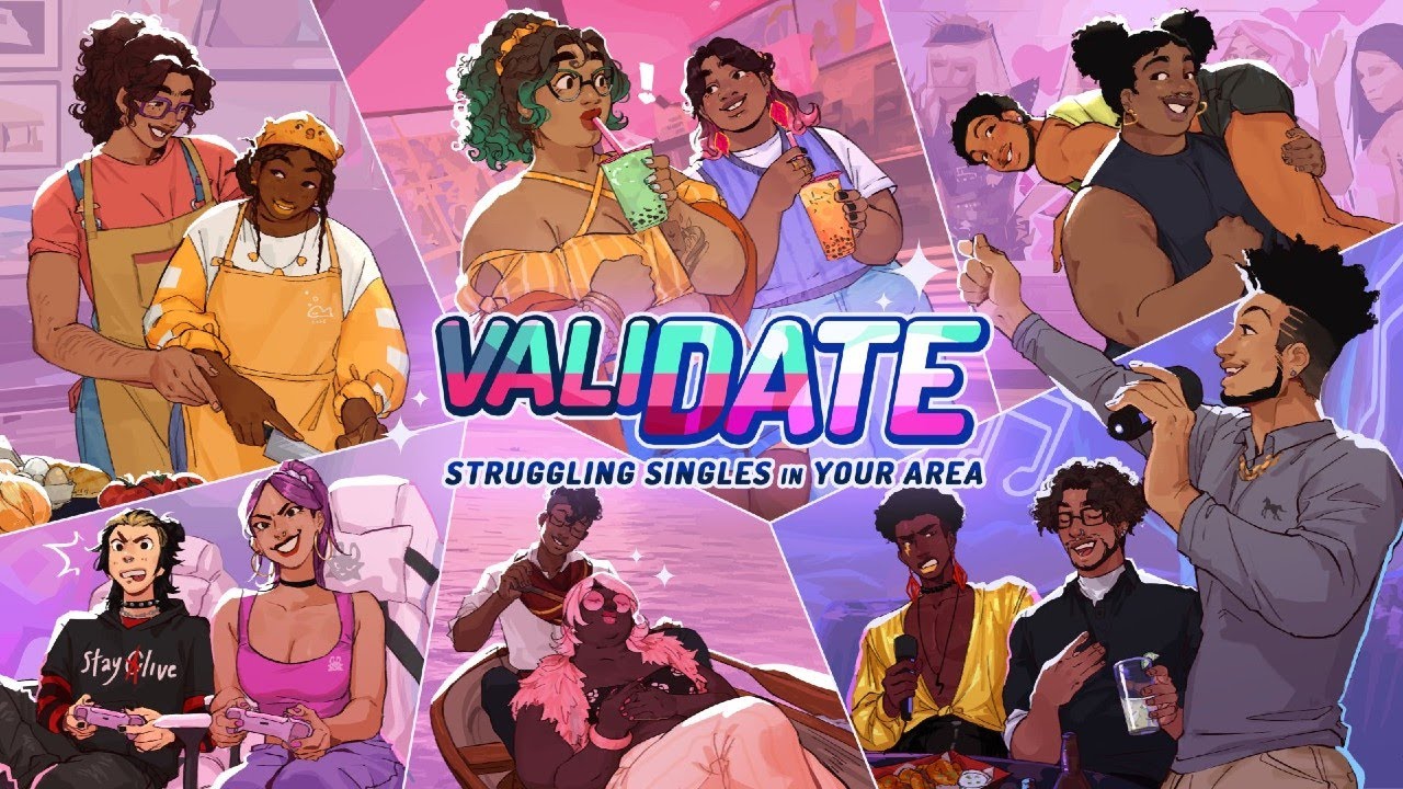 ValiDate: Struggling Singles in your Area is OUT NOW!