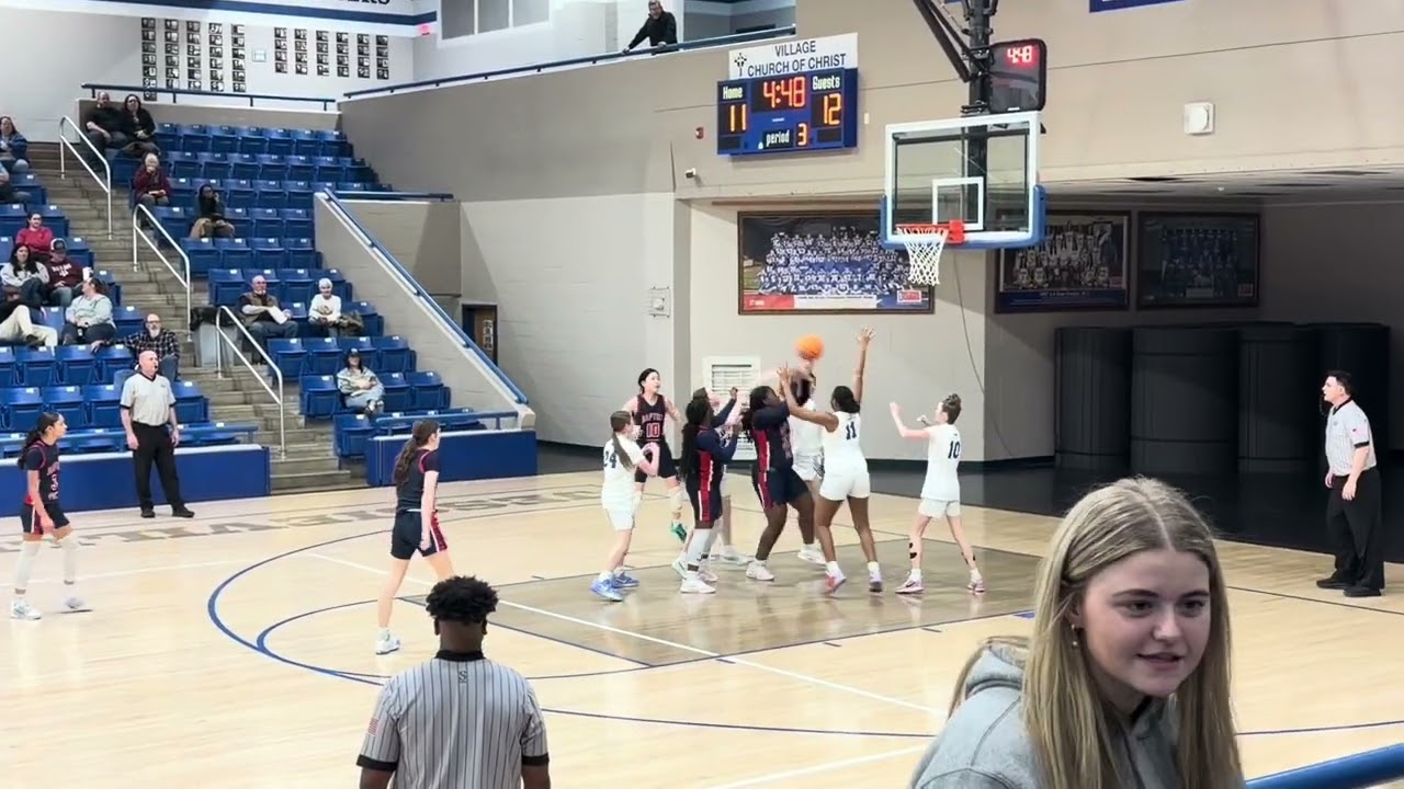 Baptist Prep vs. Jessieville - Junior High (Averi) 