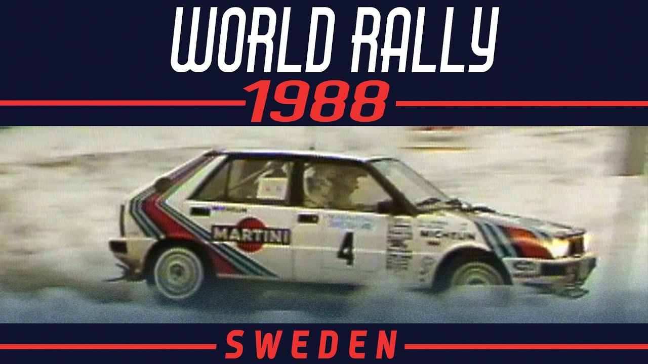 1988 World Rally Championship | Round 2 | Sweden