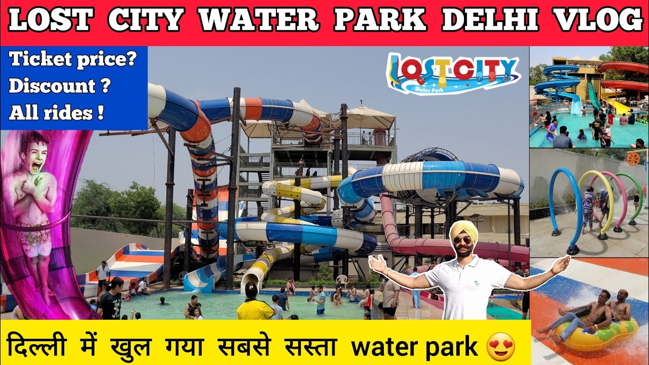 Lost city water park alipur delhi | Splash water park delhi ticket price| Lost city water park delhi