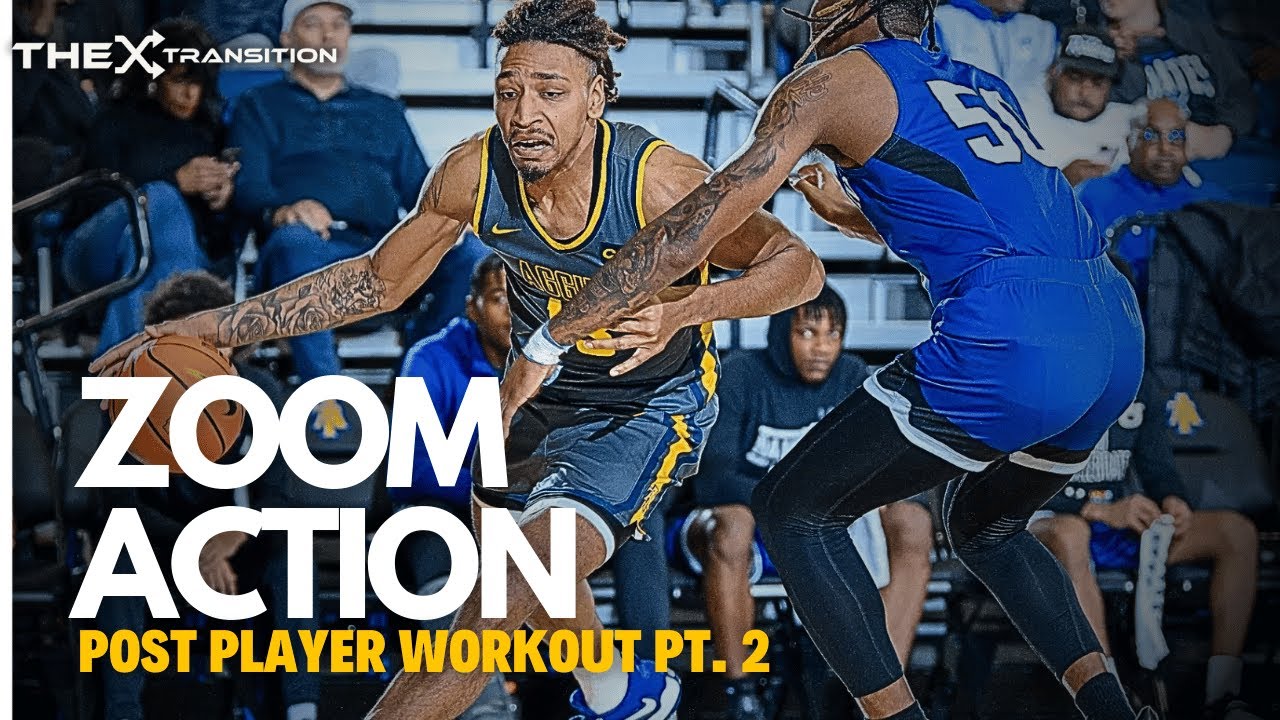 How Elite Bigs Dominate Zoom Action (Pro & NCAA Level) Pt. 2
