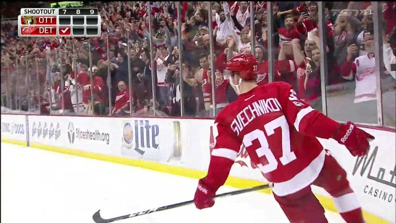 16/17 RS: Ott @ Det Highlights - 4/3/17