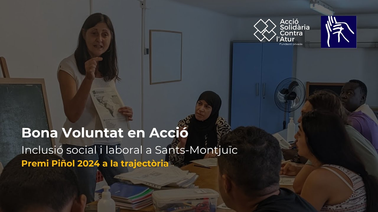 Bona Voluntat en Acció: inserció social i laboral a Sants-Montjuïc