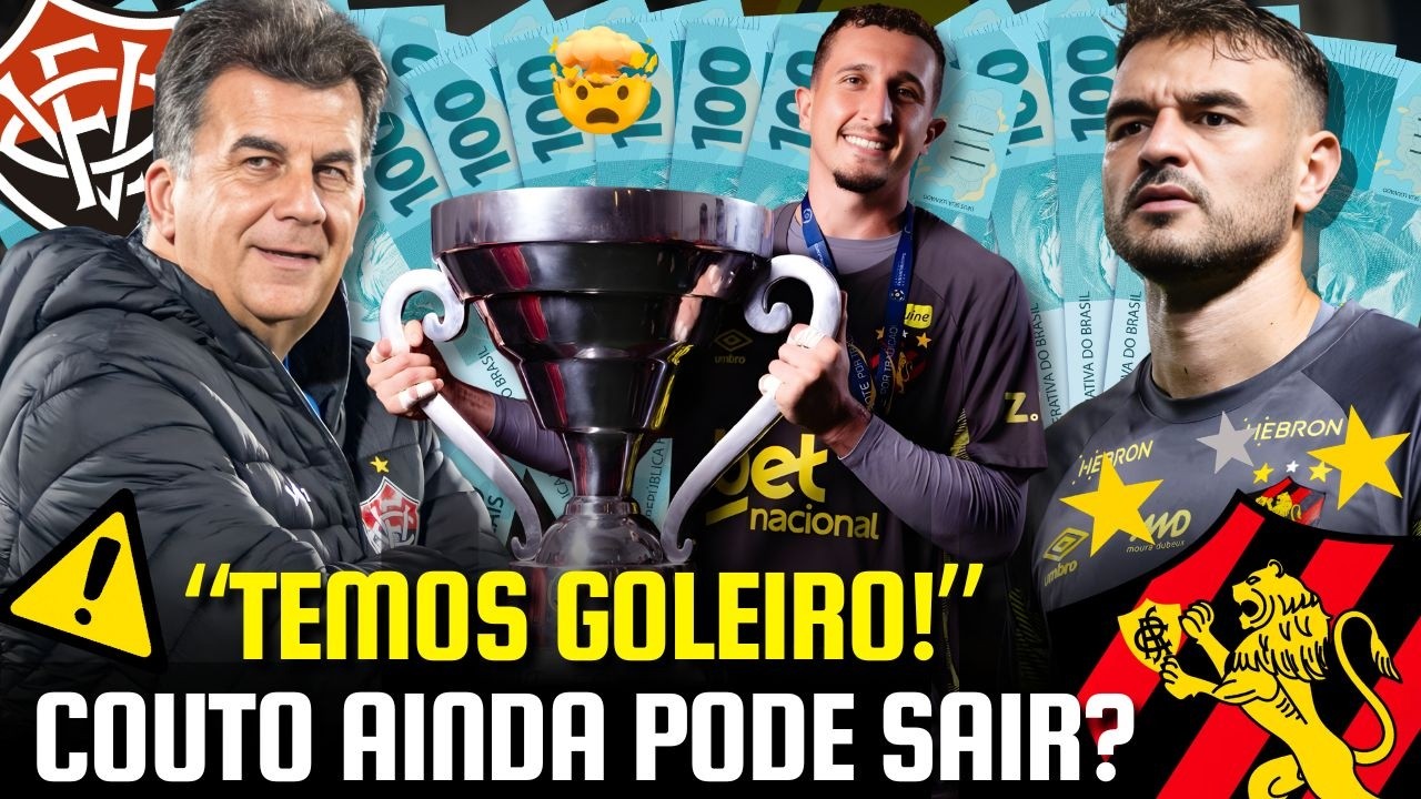 🔥 ATENÇÃO: THIAGO COUTO SALVA O SPORT NOS PÊNALTIS E FUTURO DO GOLEIRO VOLTA À DISCUSSÃO | VAI SAIR?