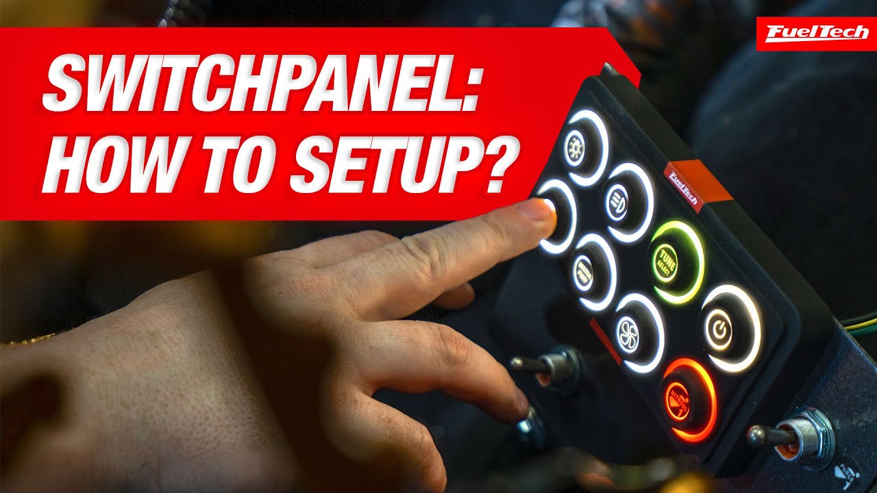 Setting up your SwitchPanel on FTManager | FuelTech Tech Tuesday