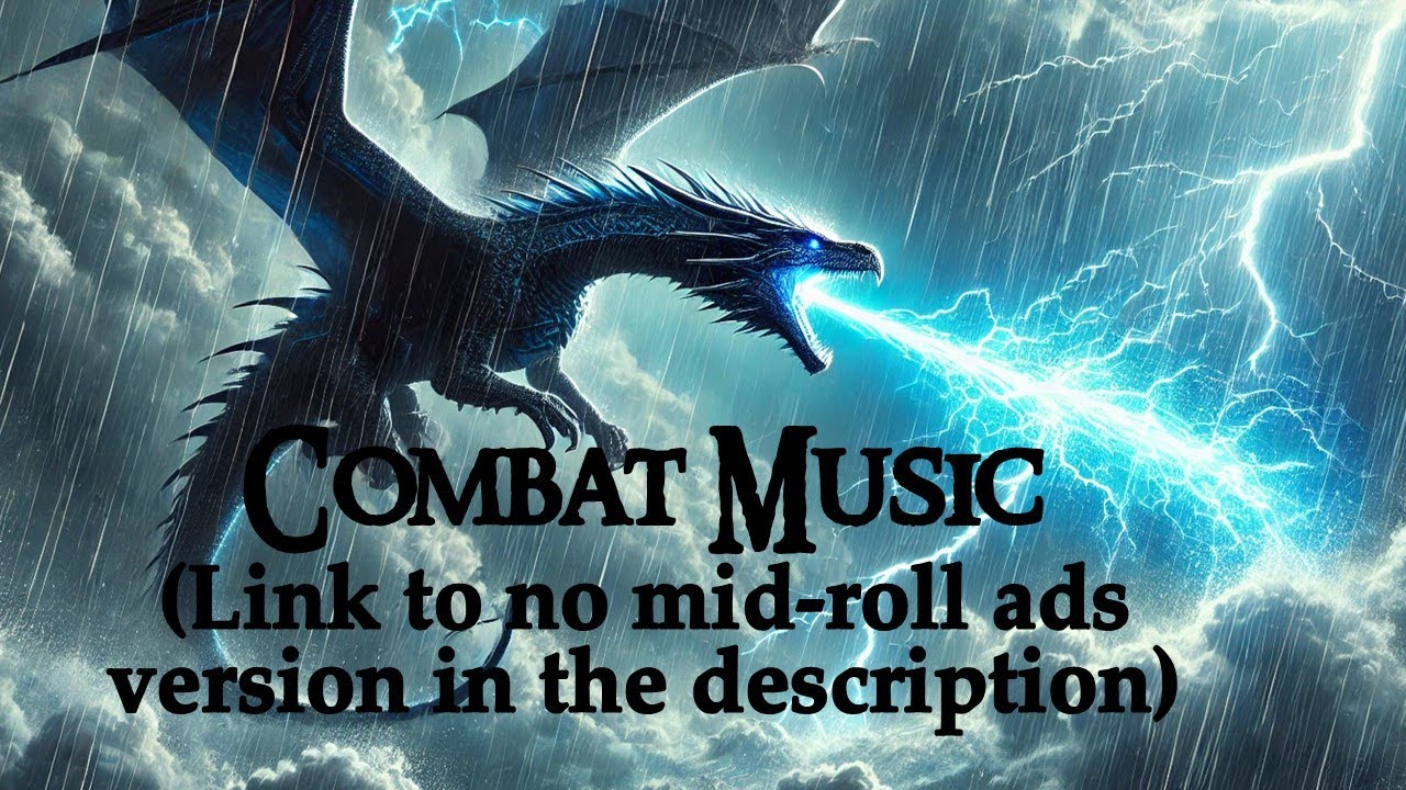 ⚔ 1 hour of COMBAT Music for D&D | 🎵 No Copyright Combat Music DnD
