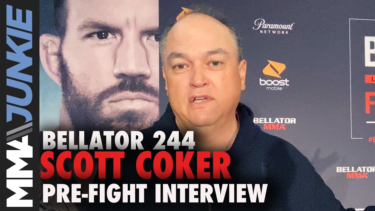 Scott Coker: With Jon Jones gone, our 205 division best | Bellator 244 pre-fight interview
