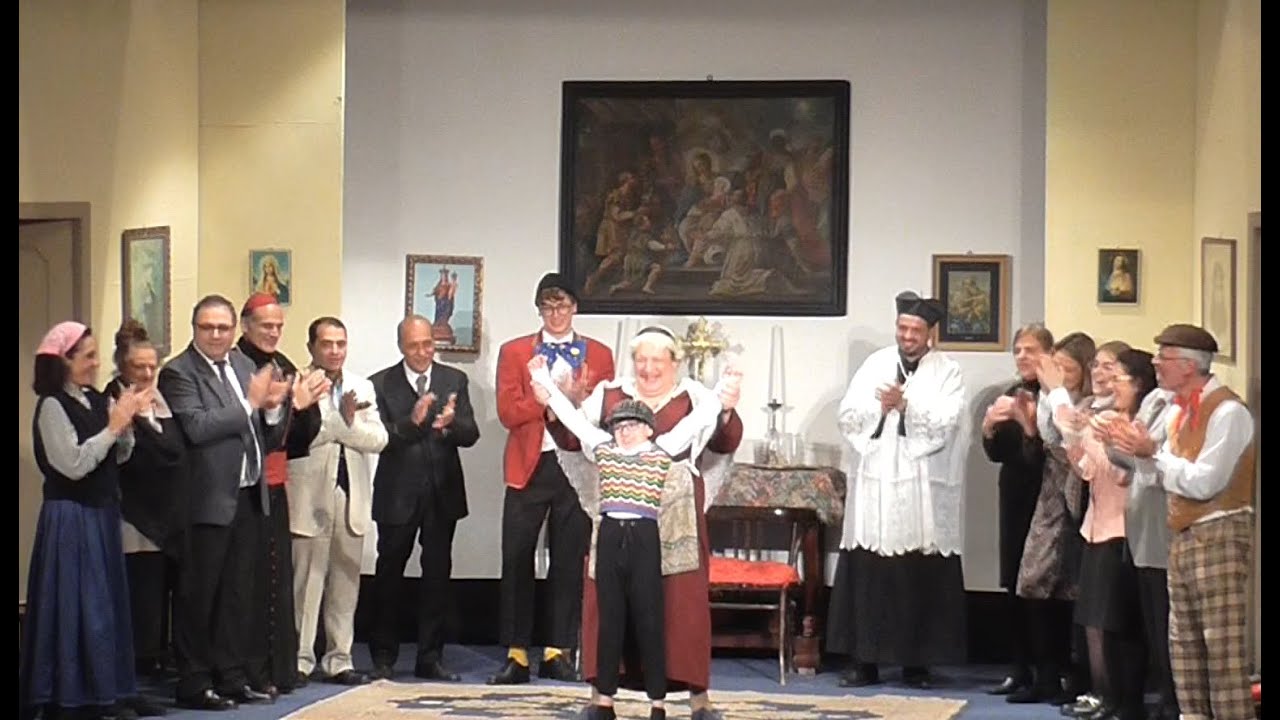 E’ ASCIUT PAZZ O PARRUCCHIANO - con FRANCO DE ANGELIS - Commedia in 2 atti di G. Di Maio 14/01/2024