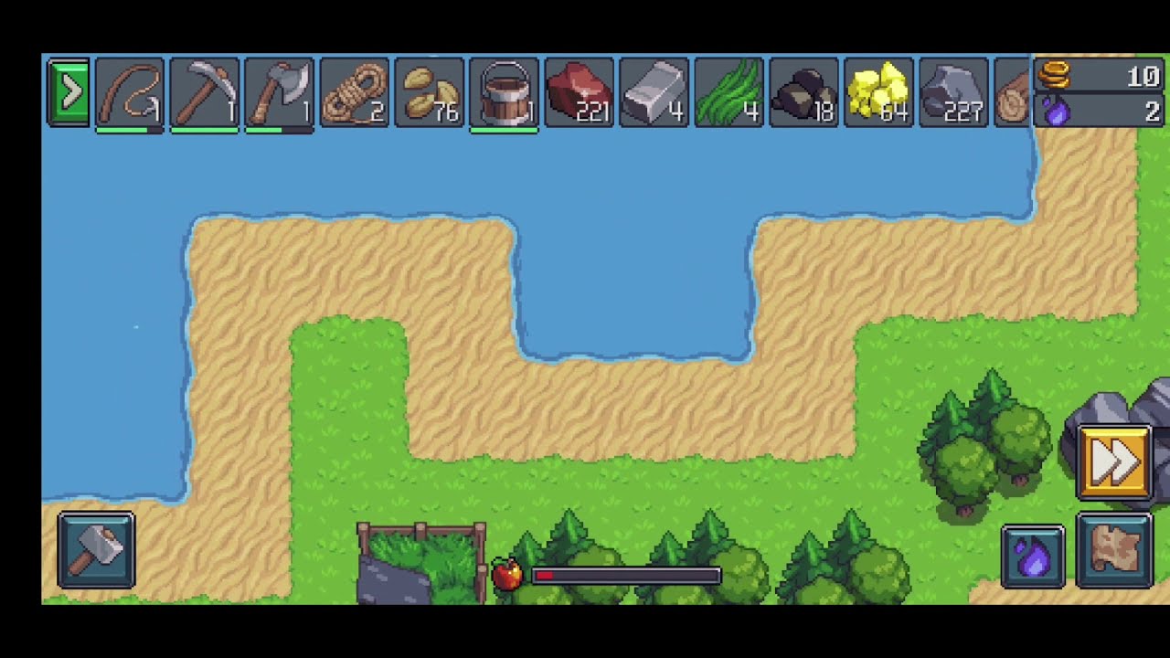 INICIO DA PLANTAÇÃO DE TRIGO-  TAP CRAFT-  #4
