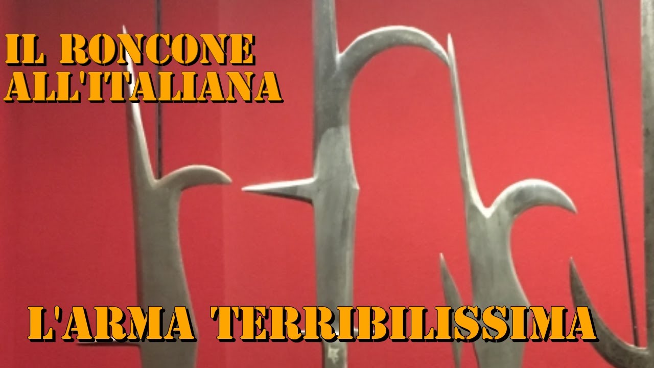 Il roncone all'italiana, l'arma terribilissima.