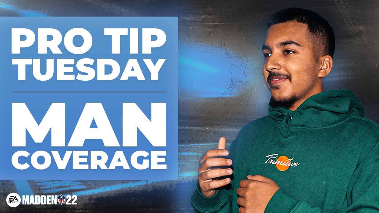 MAN COVERAGE IS BACK! The BEST Adjustments For MAN COVERAGE