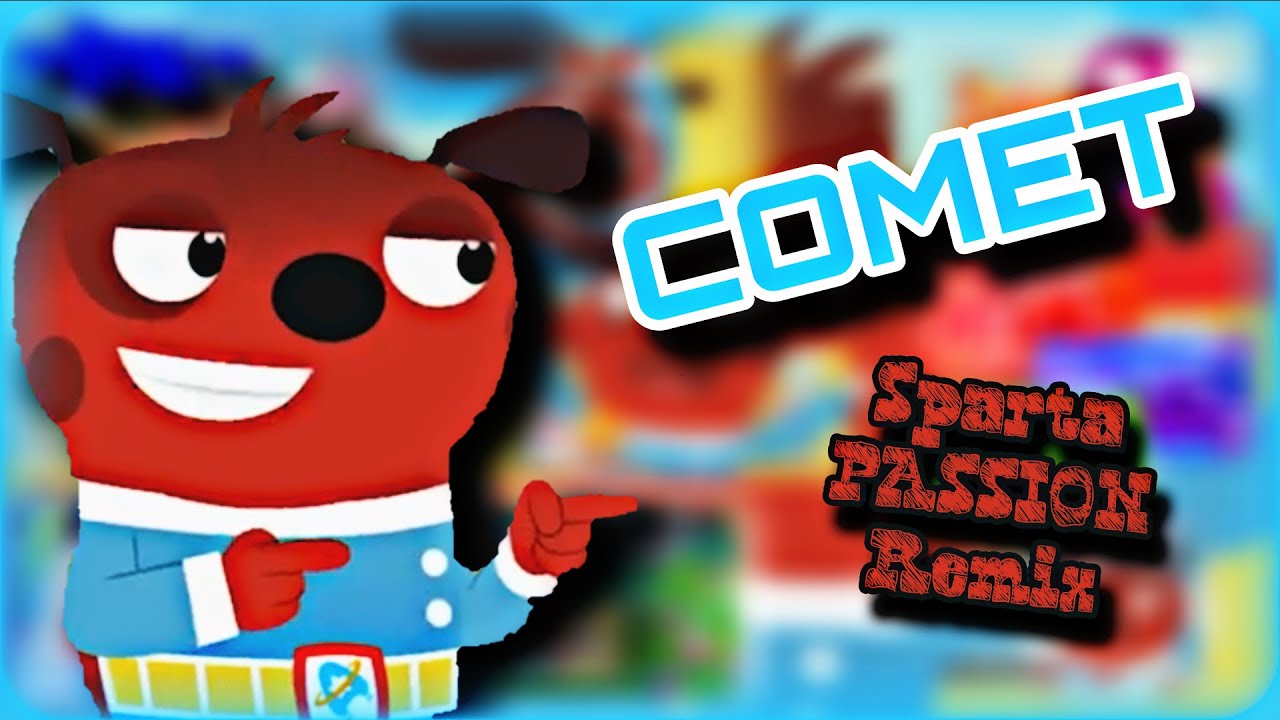 [Astroblast!] Comet - 'Veesleboog Farm!