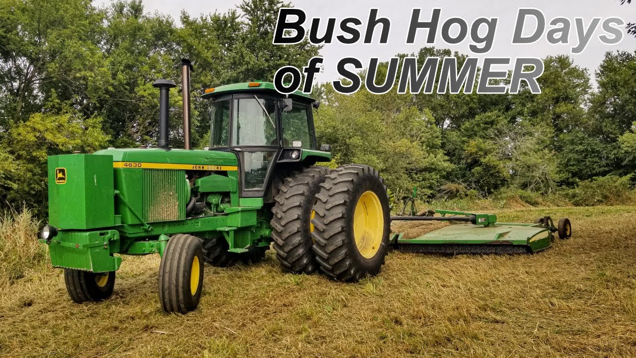 River Farm | Bush Hog Days of Summer Part 1