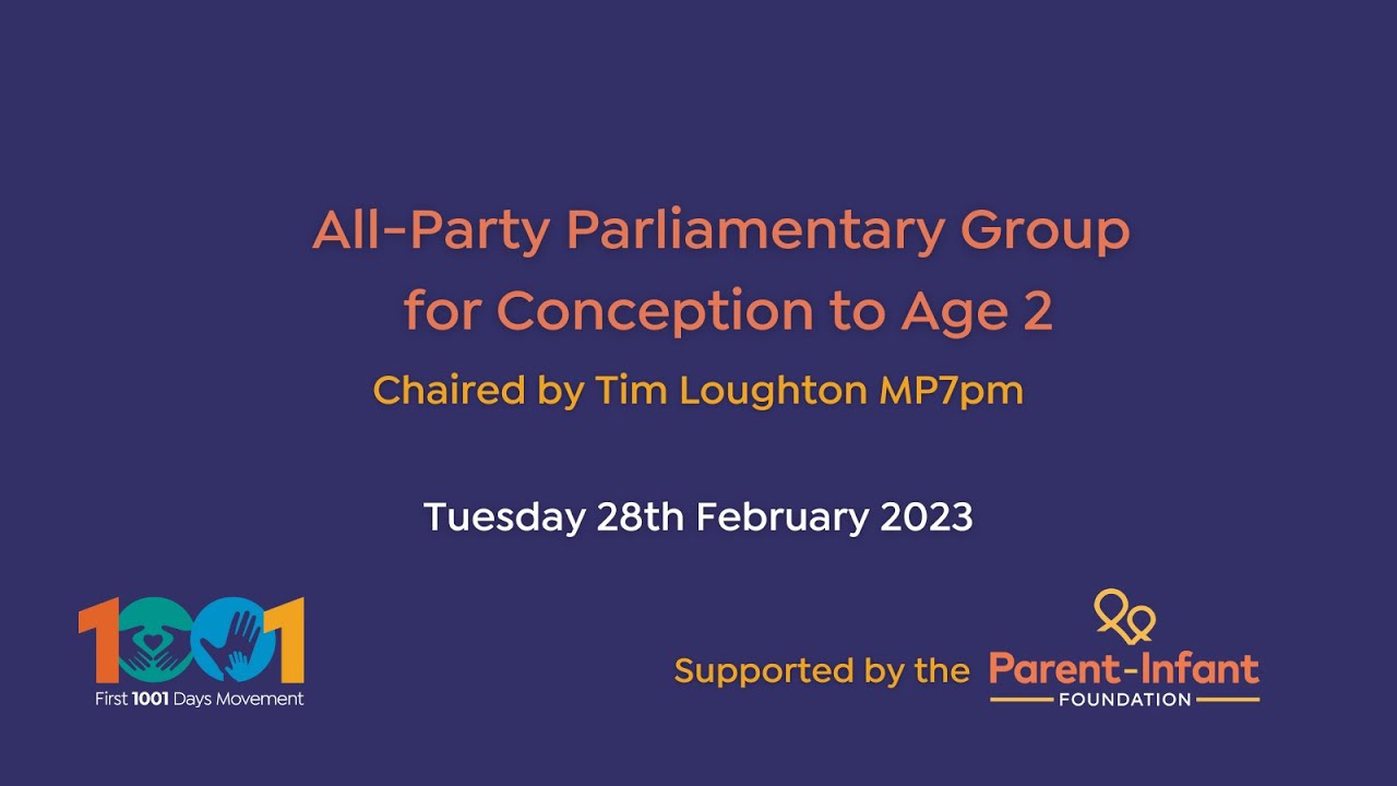 Conception to Age 2 All-Party Parliamentary Group