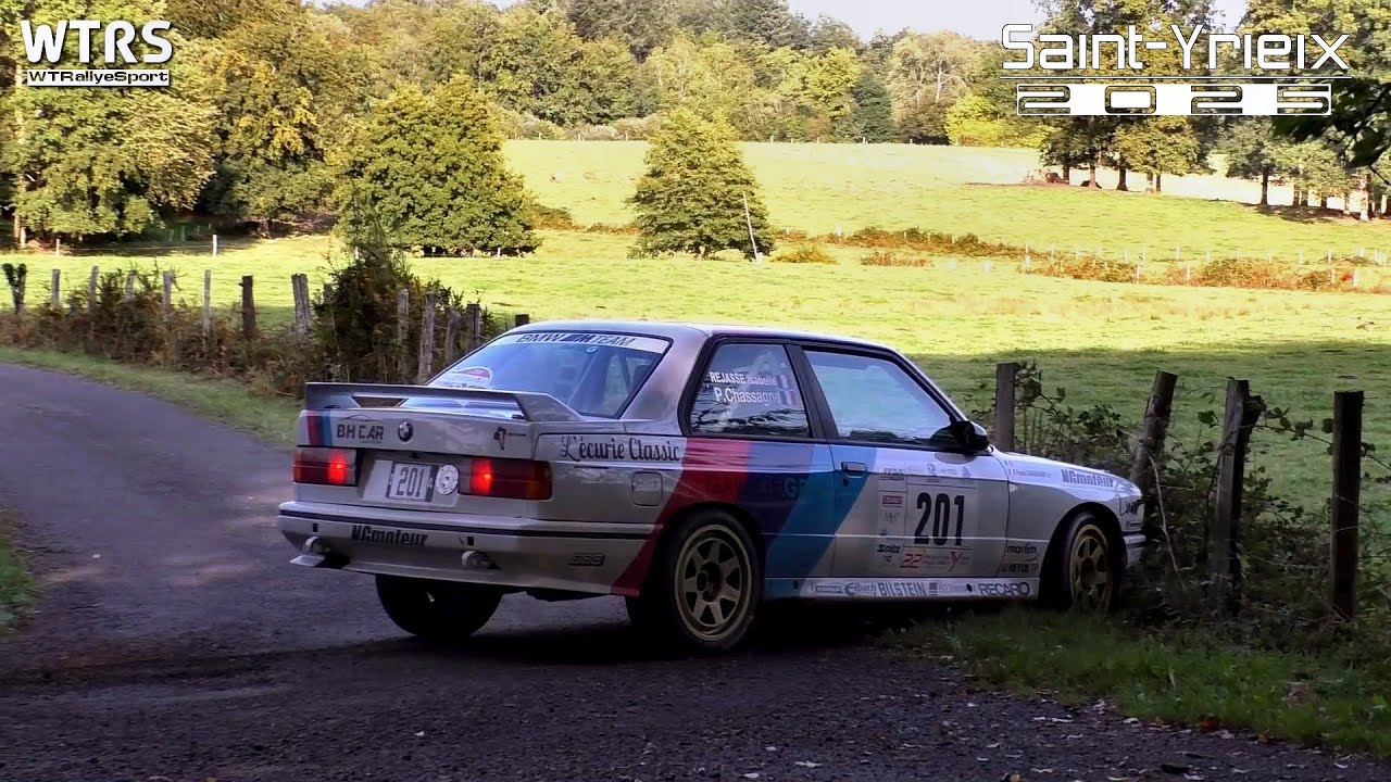 Rallye du Pays de Saint-Yrieix 2025 | Show & Mistakes [HD] - By WTRS