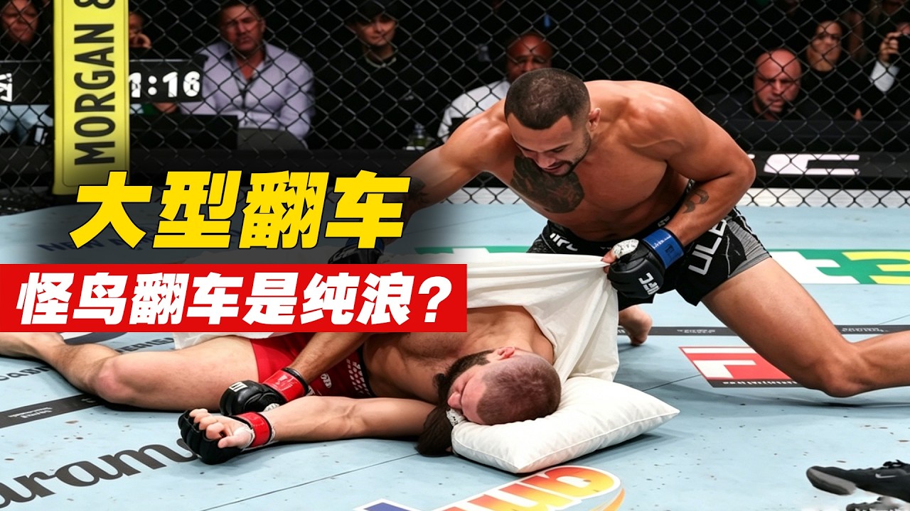 普罗哈兹卡vs乌尔伯格：怪鸟翻车真的只是因为浪大了吗？ carlos ulberg vs jiř&iacute; proch&aacute;zka
