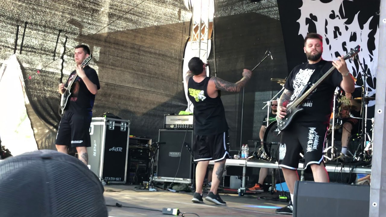 TRAUMATOMY @ Death Feast Open Air 2019