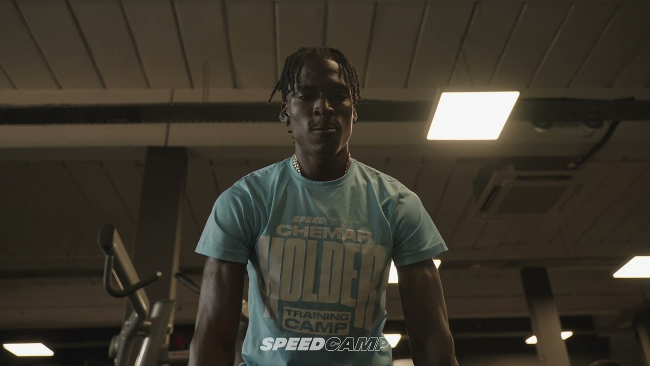 Fast Bowler, Chemar Holder in the Gym with S&C Coach, Peter Marcasciano - Training Camp Ep. 7
